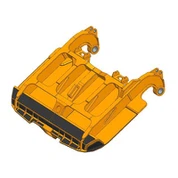 Ведро дверь для экскаватора