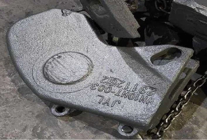 Кожух крыла совместим с сериями P&H, CAT, WK (и другими)